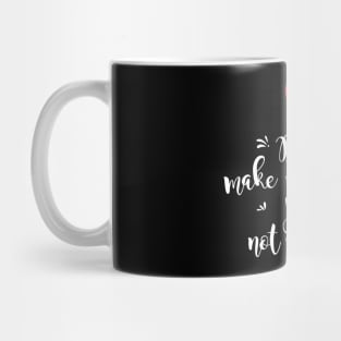 Birds make me Happy Mug